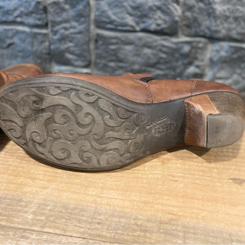 Beautiful Remonte Leather Ankle Boots - Picture 6 of 6